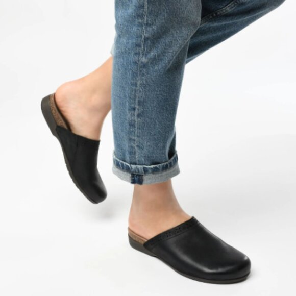 new Dansko Robbie Clogs Nubuck  255 4S2 - Picture 6 of 7